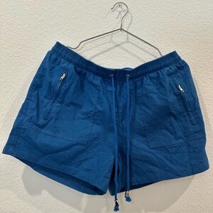 Chances R Blue Shorts Size M Excellent Condition